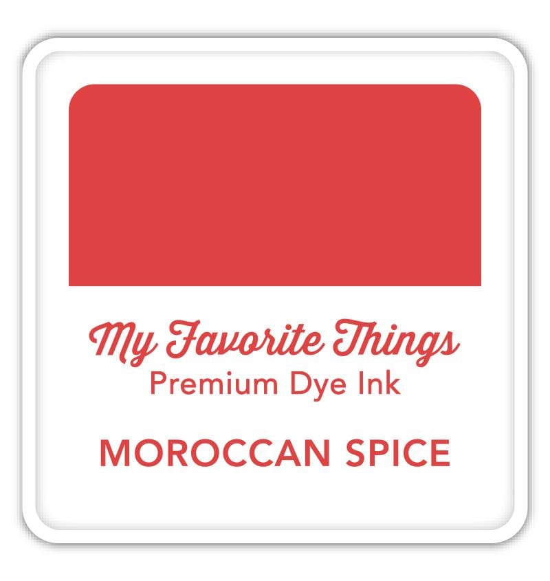 Moroccan Spice Premium Dye Ink Cube