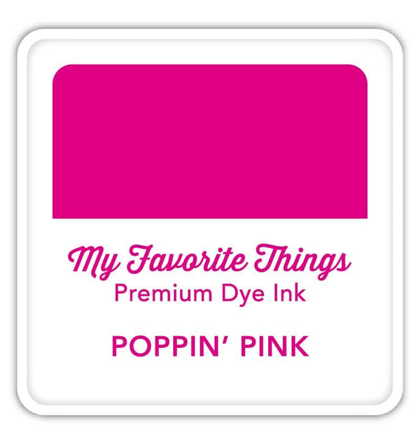 Poppin' Pink Premium Dye Ink Cube