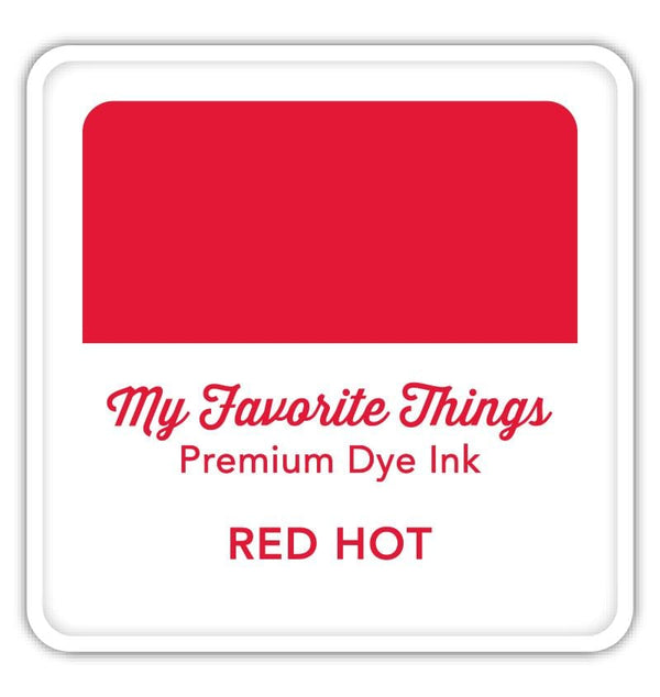 Red Hot Premium Dye Ink Cube