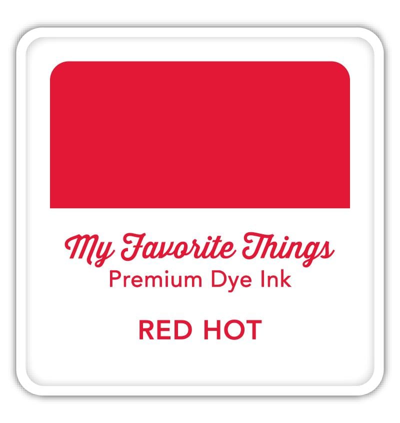 Red Hot Premium Dye Ink Cube