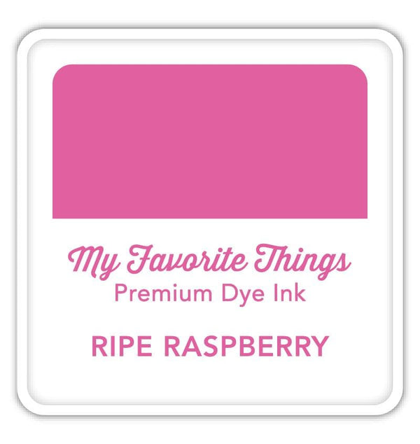 Ripe Raspberry Premium Dye Ink Cube