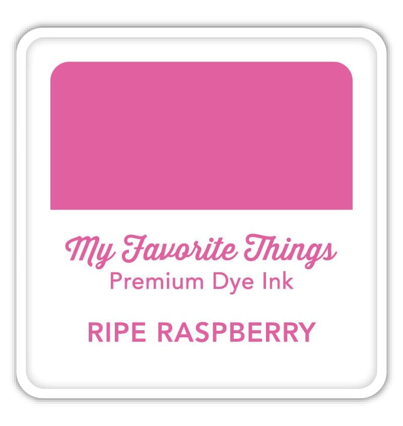 Ripe Raspberry Premium Dye Ink Cube