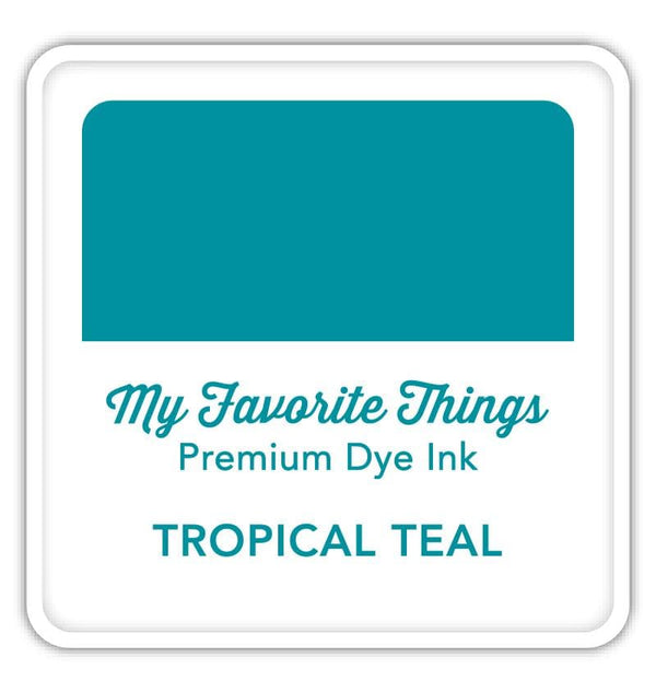 Tropical Teal Premium Dye Ink Cube