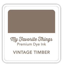Vintage Timber Premium Dye Ink Cube