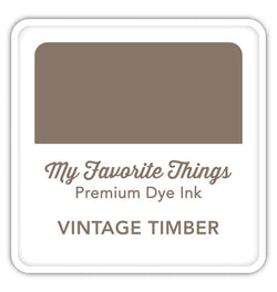 Vintage Timber Premium Dye Ink Cube