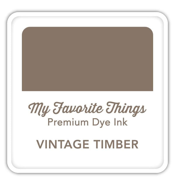 Vintage Timber Premium Dye Ink Cube