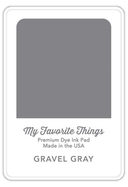 Gravel Gray Premium Dye Ink Pad