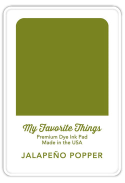 Jalapeño Popper Premium Dye Ink Pad