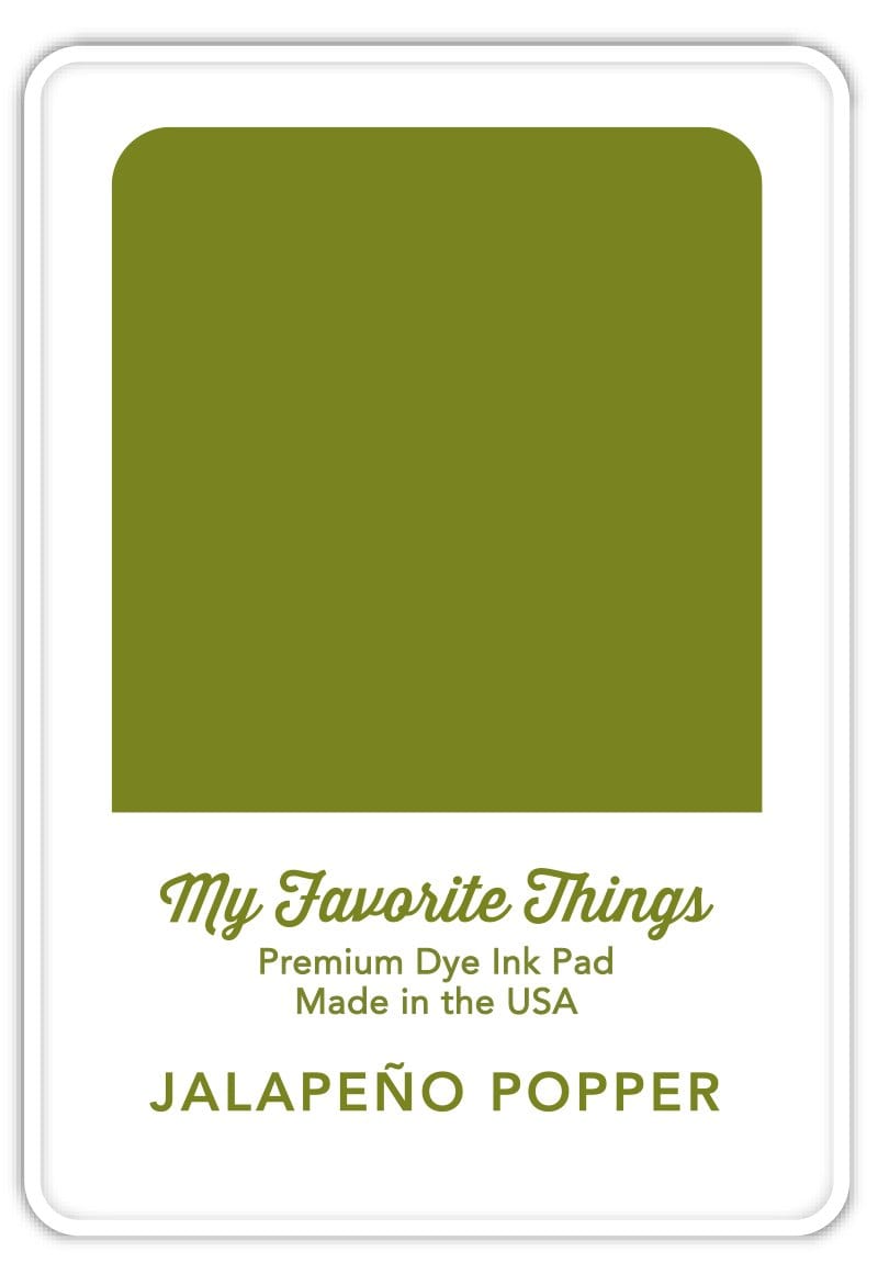 Jalapeño Popper Premium Dye Ink Pad