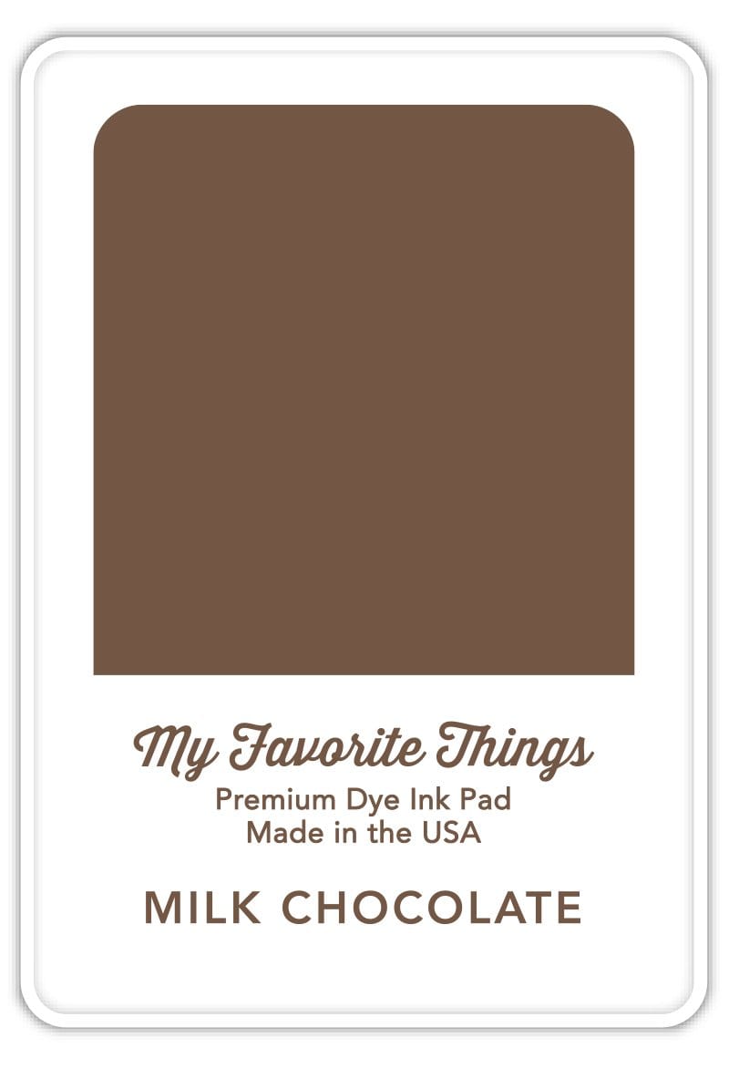 Milk Chocolate Premium Dye Ink Pad