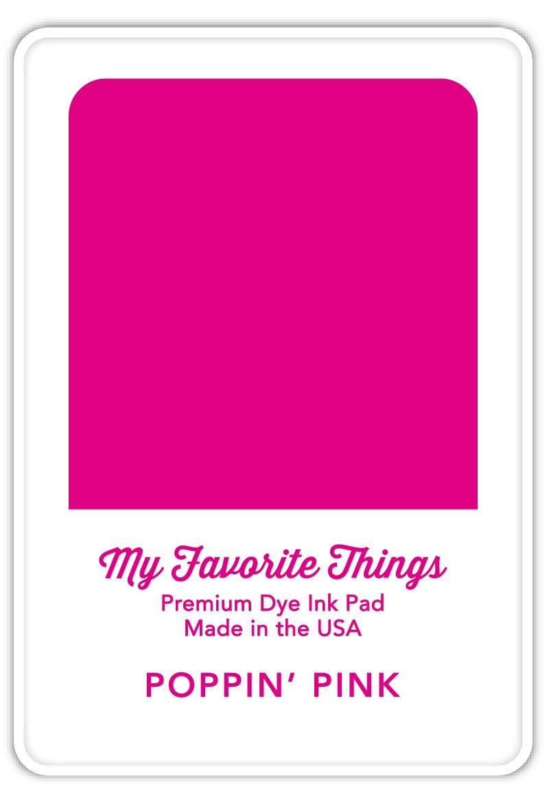Poppin' Pink Premium Dye Ink Pad