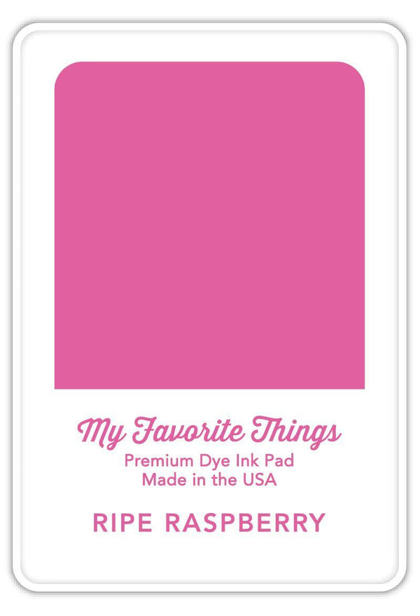 Ripe Raspberry Premium Dye Ink Pad