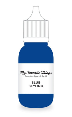 Blue Beyond Premium Dye Ink Refill