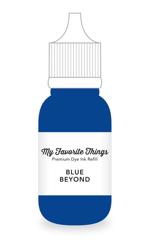 Blue Beyond Premium Dye Ink Refill