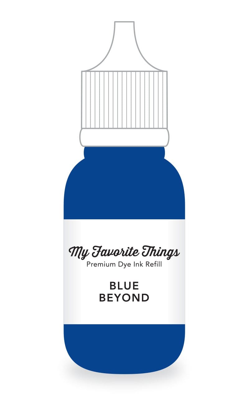 Blue Beyond Premium Dye Ink Refill