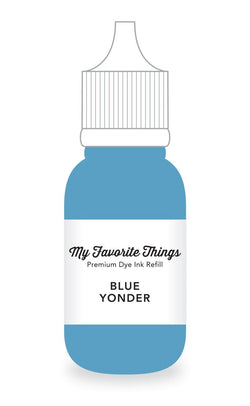 Blue Yonder Premium Dye Ink Refill