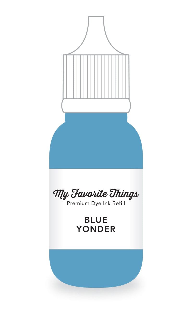 Blue Yonder Premium Dye Ink Refill