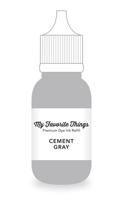 Cement Gray Premium Dye Ink Refill