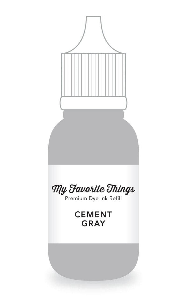 Cement Gray Premium Dye Ink Refill
