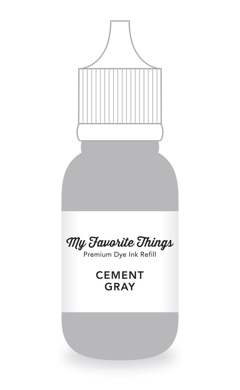 Cement Gray Premium Dye Ink Refill