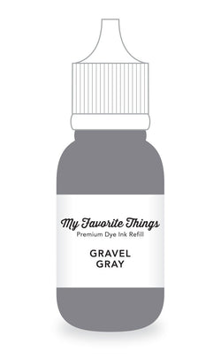 Gravel Gray Premium Dye Ink Refill