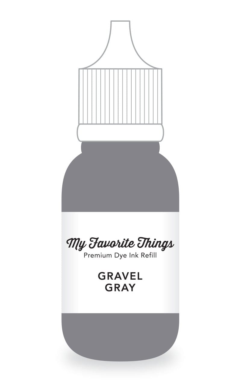 Gravel Gray Premium Dye Ink Refill