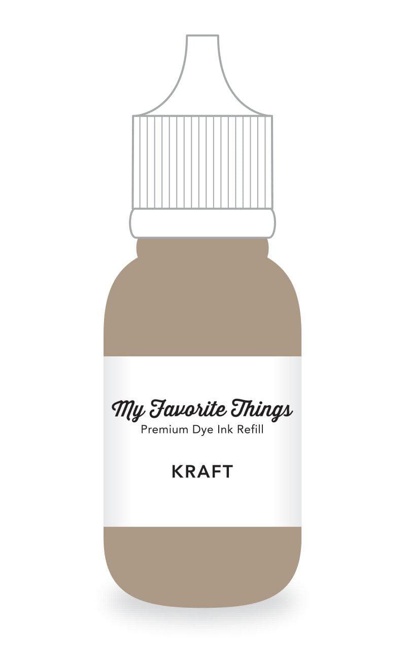 Kraft Premium Dye Ink Refill