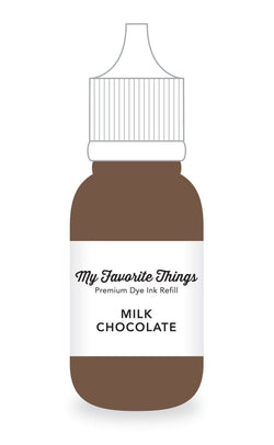Milk Chocolate Premium Dye Ink Refill