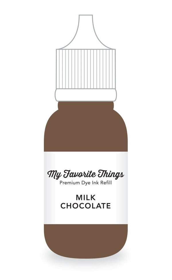 Milk Chocolate Premium Dye Ink Refill