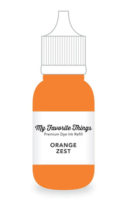 Orange Zest Premium Dye Ink Refill