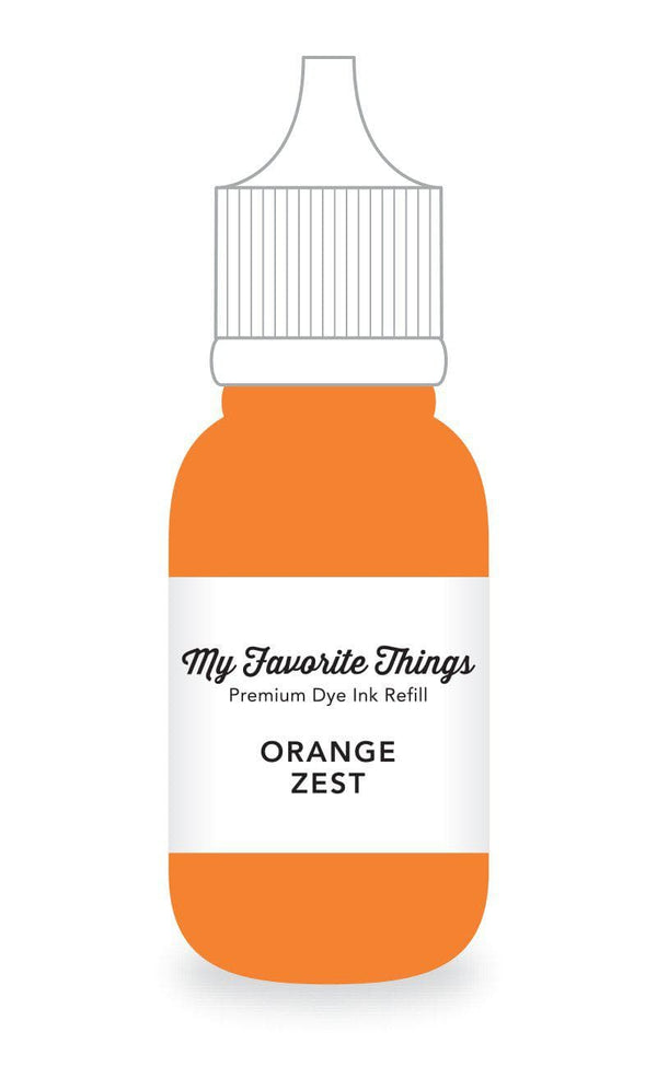 Orange Zest Premium Dye Ink Refill