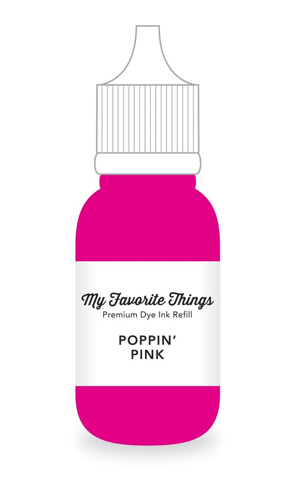 Poppin' Pink Premium Dye Ink Refill