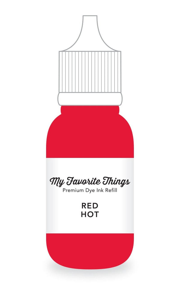 Red Hot Premium Dye Ink Refill