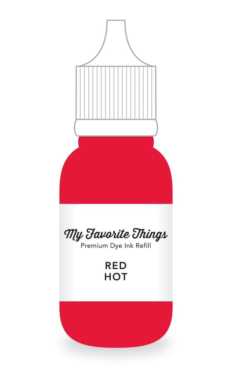 Red Hot Premium Dye Ink Refill