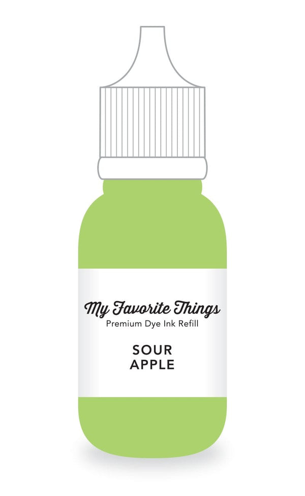 Sour Apple Premium Dye Ink Refill