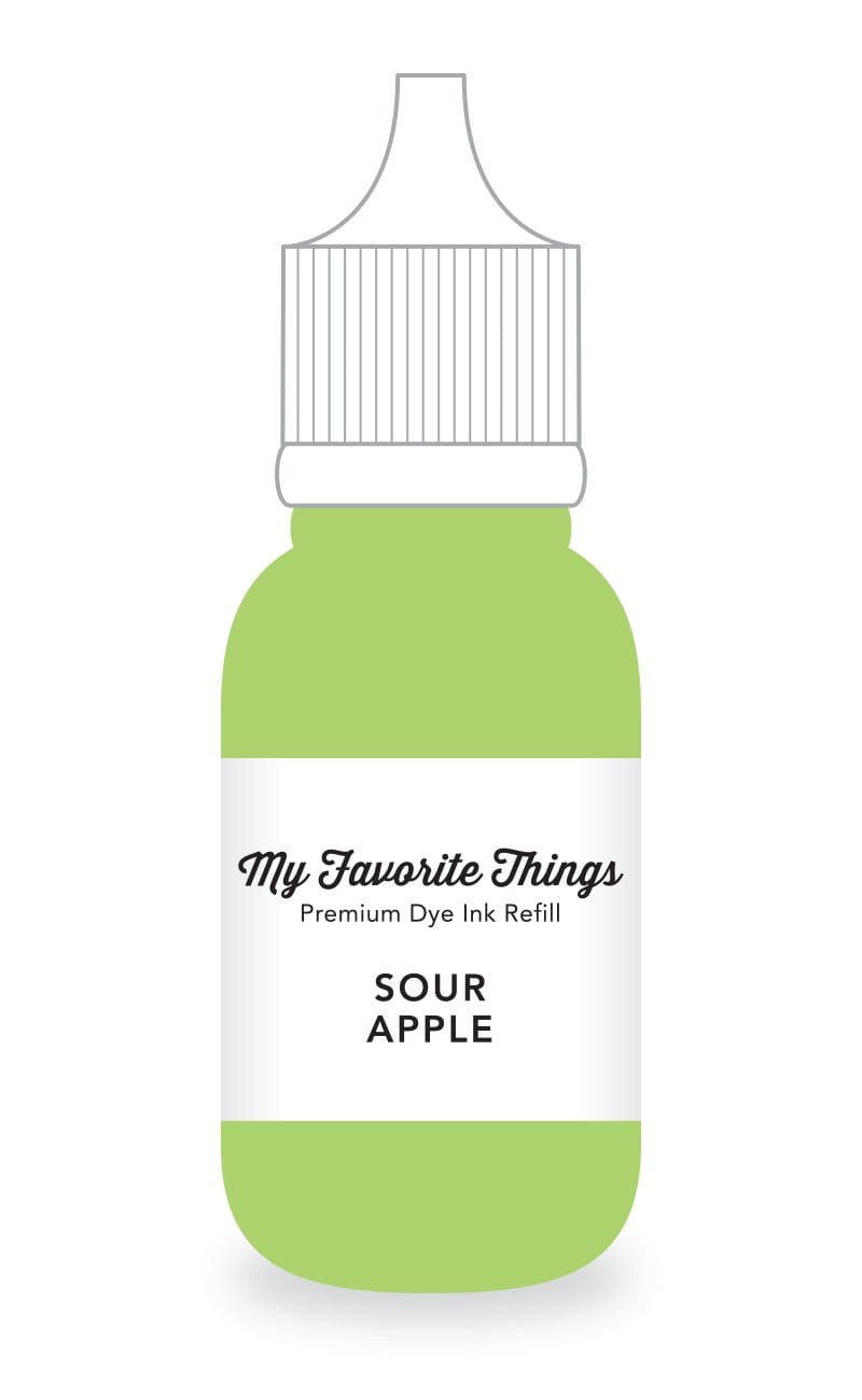 Sour Apple Premium Dye Ink Refill