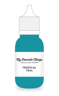 Tropical Teal Premium Dye Ink Refill