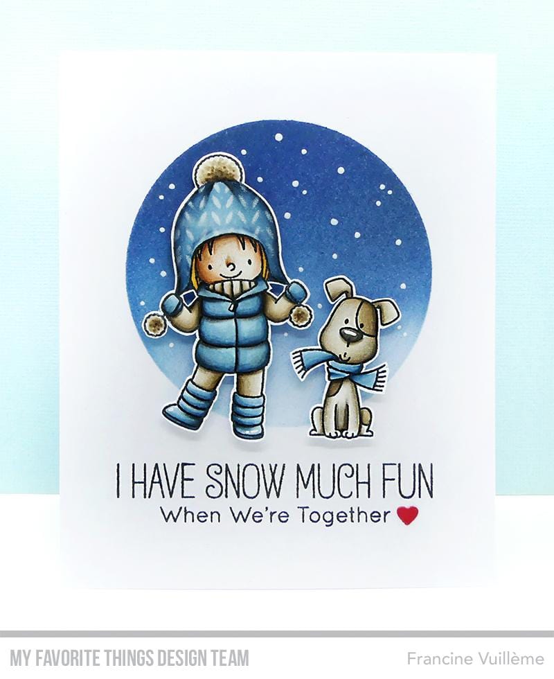 BB Snow Buddies Die-namics