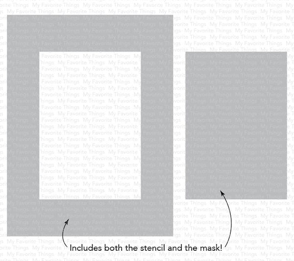 Rectangle Extraordinaire Stencil