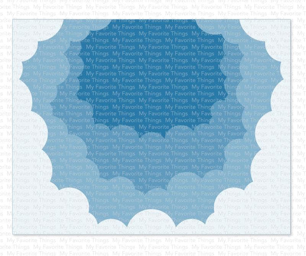 Through the Clouds Stencil