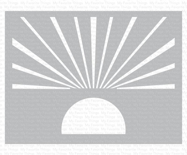 Heavenly Glow Stencil