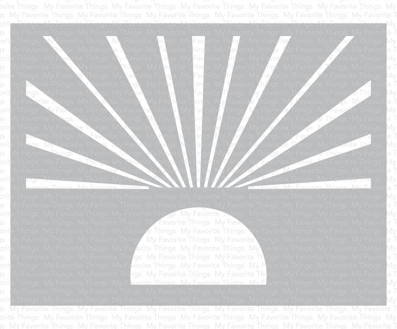 Heavenly Glow Stencil