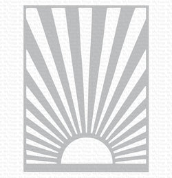 Sunny Rays Stencil