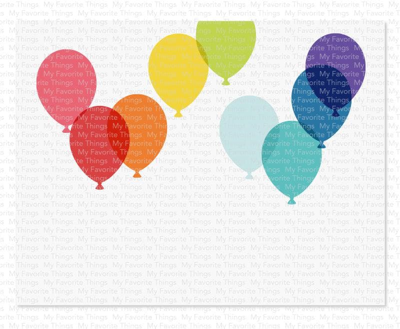 Balloon Party Stencil – MFT Stamps balloon-party-stencil-mft-stamps