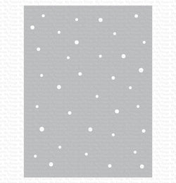 First Snowfall Stencil