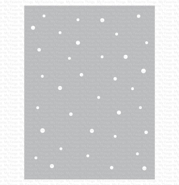 First Snowfall Stencil