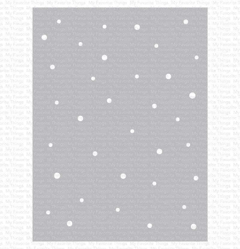 First Snowfall Stencil