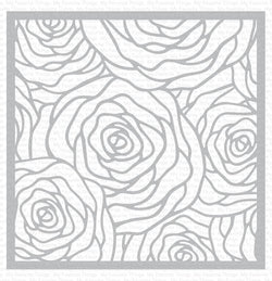 Roses All Around Stencil