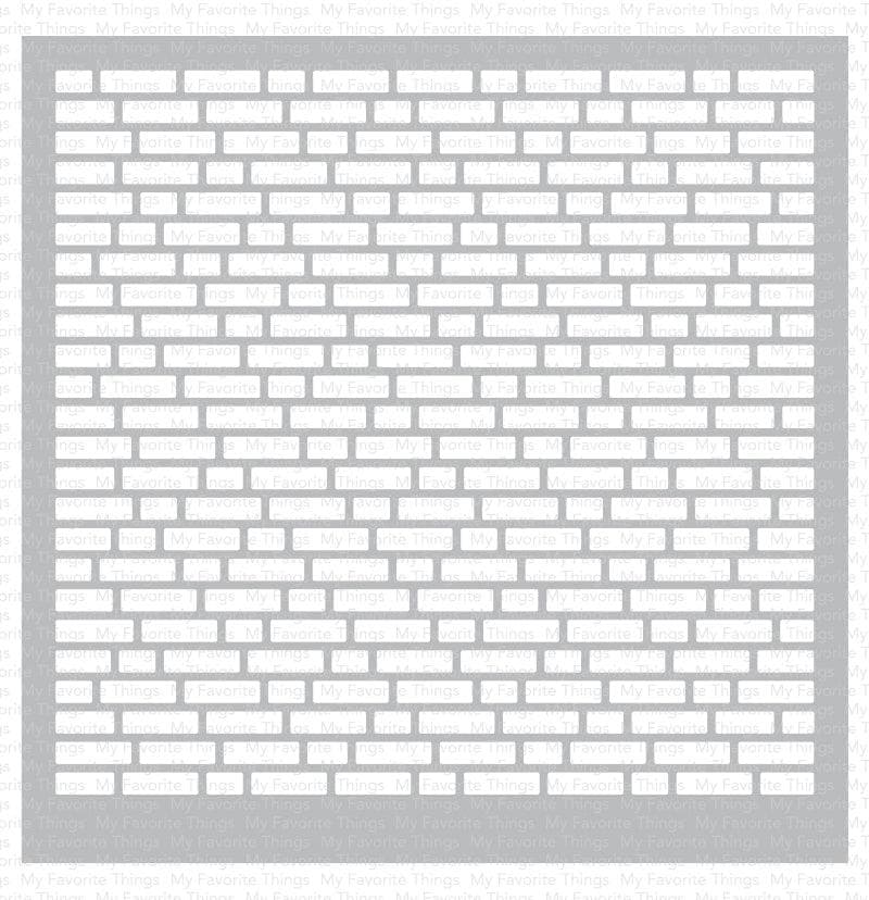 English Brick Wall StencilDies Directstencils