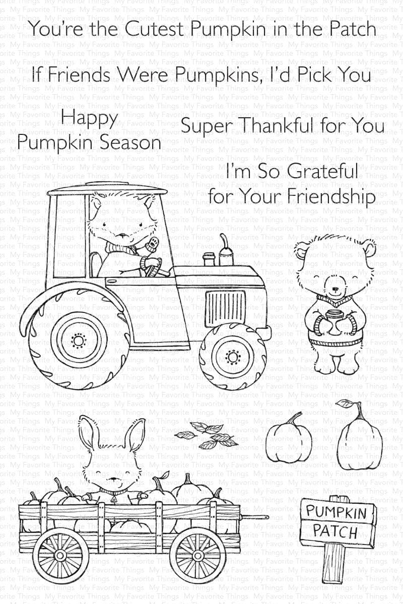 SY Happy Pumpkin Season